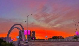 朝陽(yáng)天空成驚艷,驚艷瞬間，定格美好