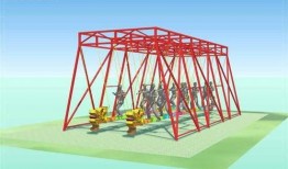 網紅大秋千,挑戰(zhàn)極限的空中樂園